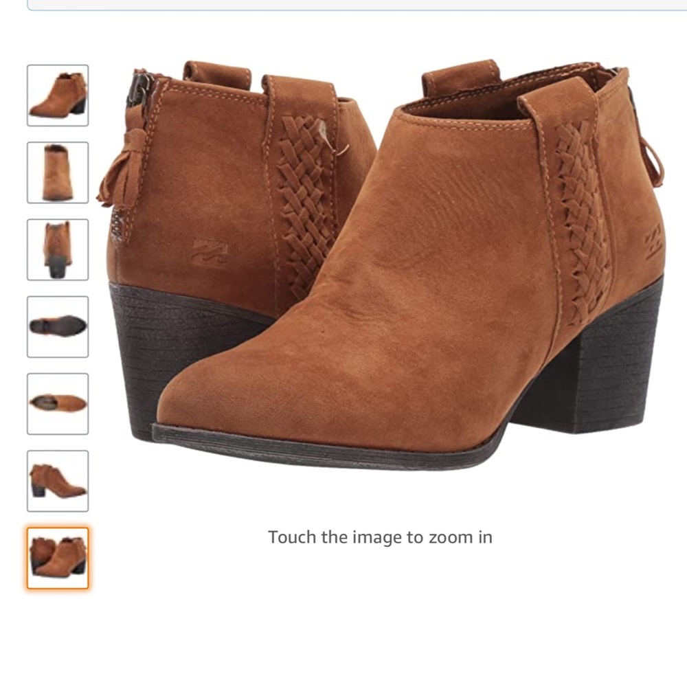Billabong In the Deets Nutmeg Ankle Boot